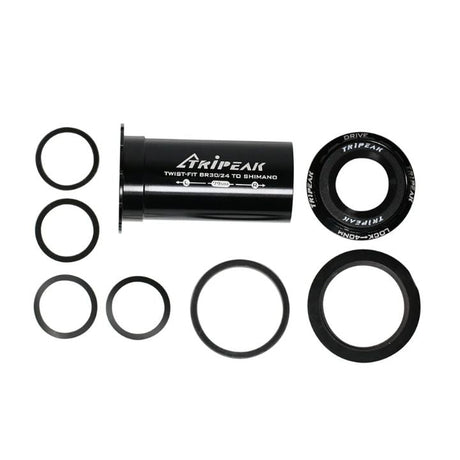 Tripeak BB65 Twist Fit Ceramic Bottom Bracket-Shimano Look | The Bike Affair