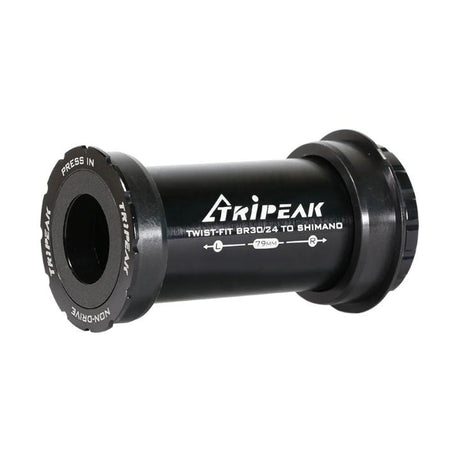 Tripeak BB65 Twist Fit Ceramic Bottom Bracket-Shimano Look | The Bike Affair