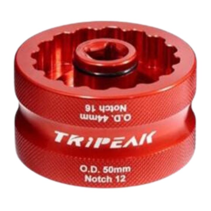 Tripeak Bottom Bracket Cartridge Wrench 44/50mm 16/12 Notch | The Bike Affair