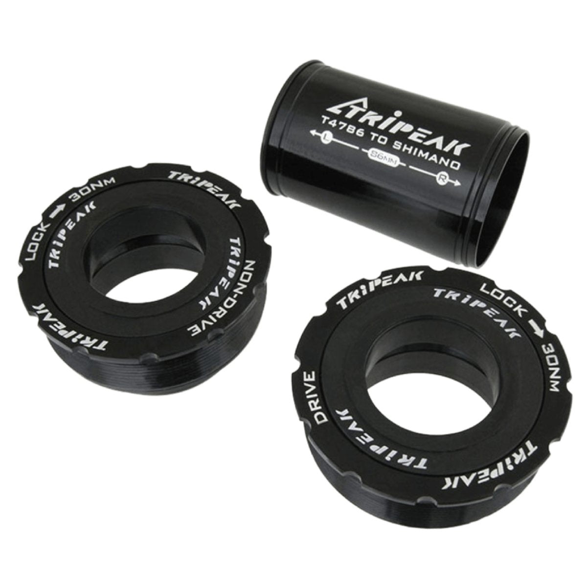 Tripeak T47 Bottom Bracket Shimano (86mm) | The Bike Affair