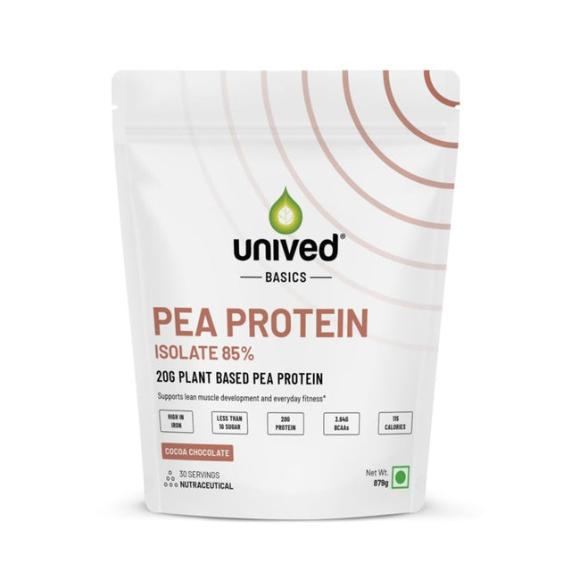 Unived Basics Pea Protein Isolate 30 Servings | The Bike Affair