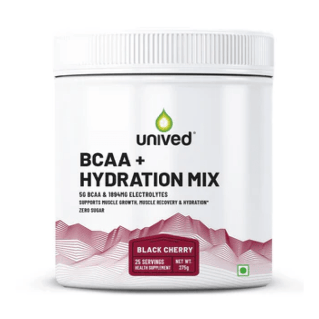 Unived BCAA + Hydration Mix 25 Servings | The Bike Affair