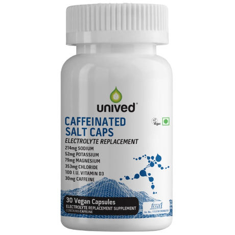 Unived Caffeine Salt Capsules | The Bike Affair