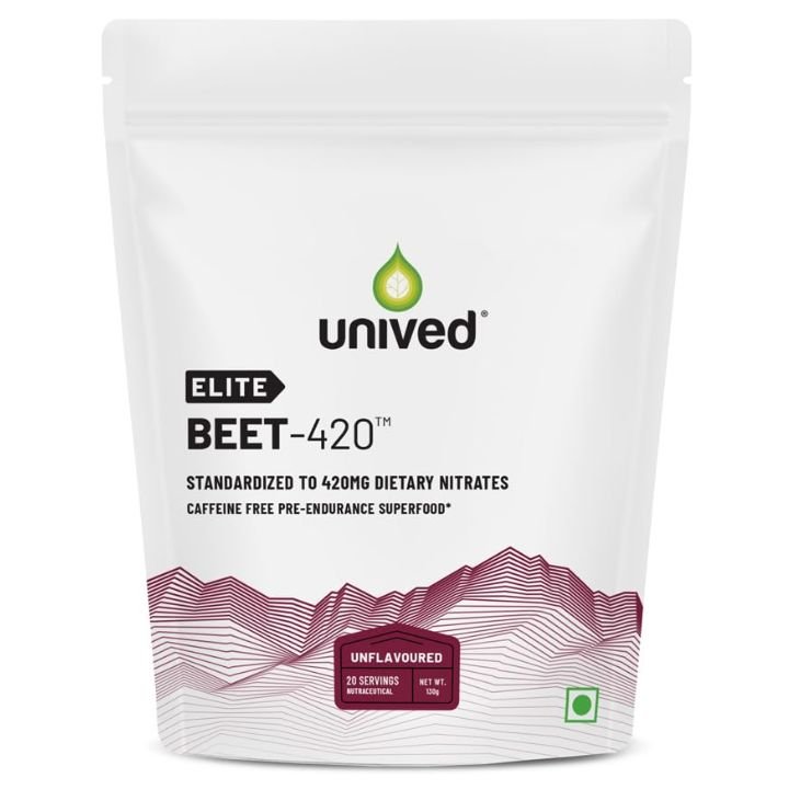 Unived Elite Beet-420 20 Servings | The Bike Affair