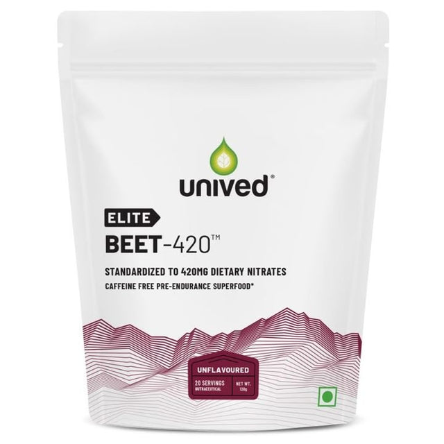 Unived Elite Beet-420 20 Servings | The Bike Affair