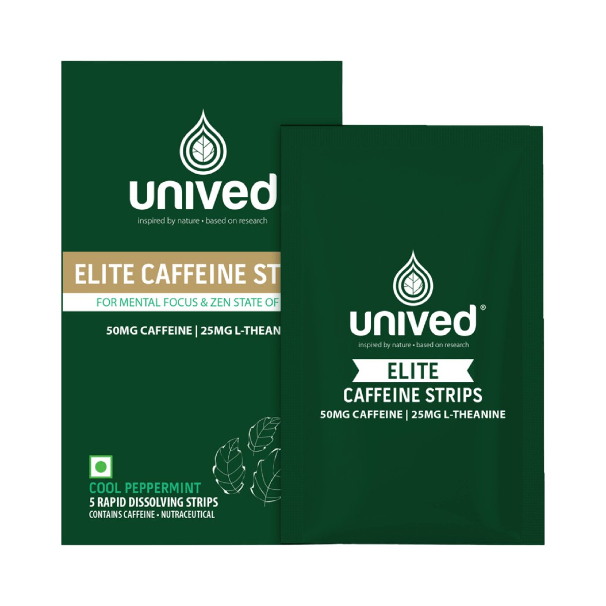 Unived Elite Caffeine Strips | The Bike Affair