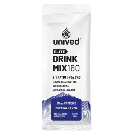 Unived Elite Drink Mix 160 - Sachet | The Bike Affair