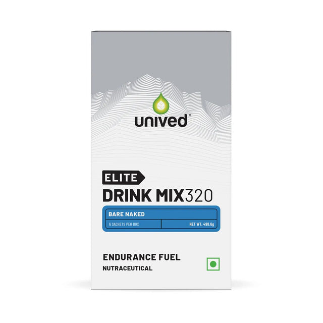 Unived Elite Drink Mix 320 Box of 6 | The Bike Affair