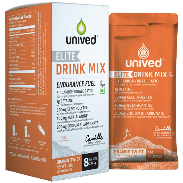 Unived Elite Drink Mix | The Bike Affair