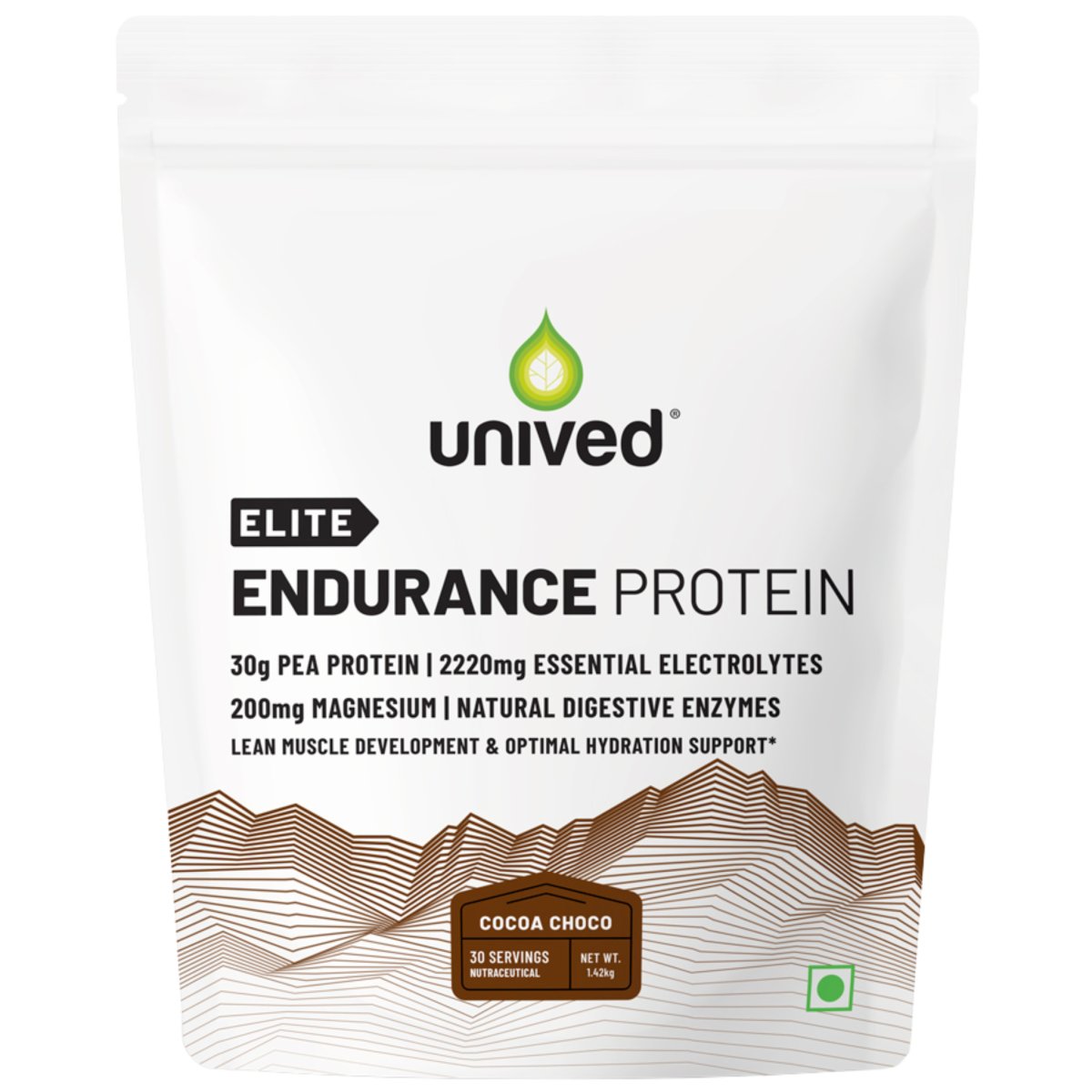 Unived Elite Endurance Protein - 30 Servings | The Bike Affair