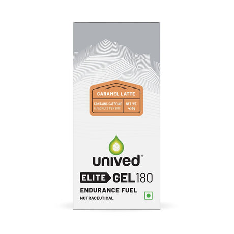 Unived Elite Gel 180 (Box of 6 Packets) | The Bike Affair