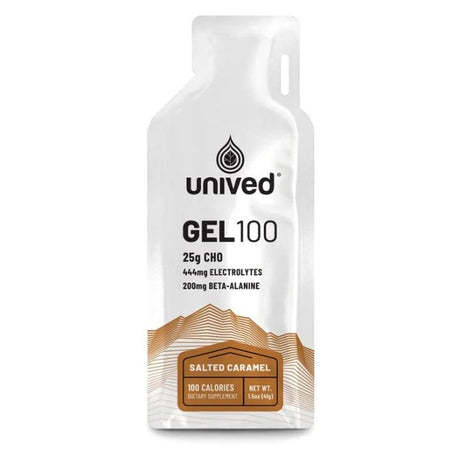 Unived Gel 100 (Box of 6 Packets) | The Bike Affair