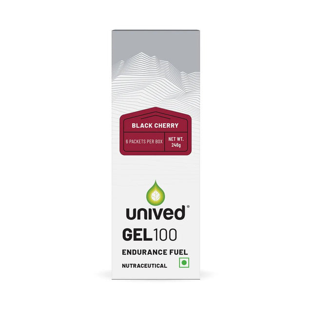 Unived Gel 100 (Box of 6 Packets) | The Bike Affair