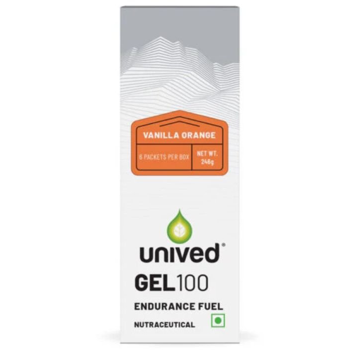 Unived Gel 100 (Box of 6 Packets) | The Bike Affair