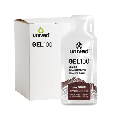 Unived Gel 100 (Box of 6 Packets) | The Bike Affair