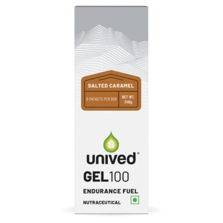 Unived Gel 100 (Box of 6 Packets) | The Bike Affair