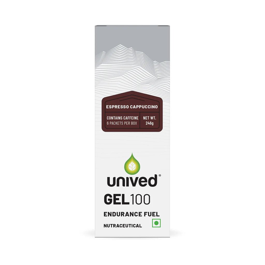 Unived Gel 100 (Box of 6 Packets) | The Bike Affair