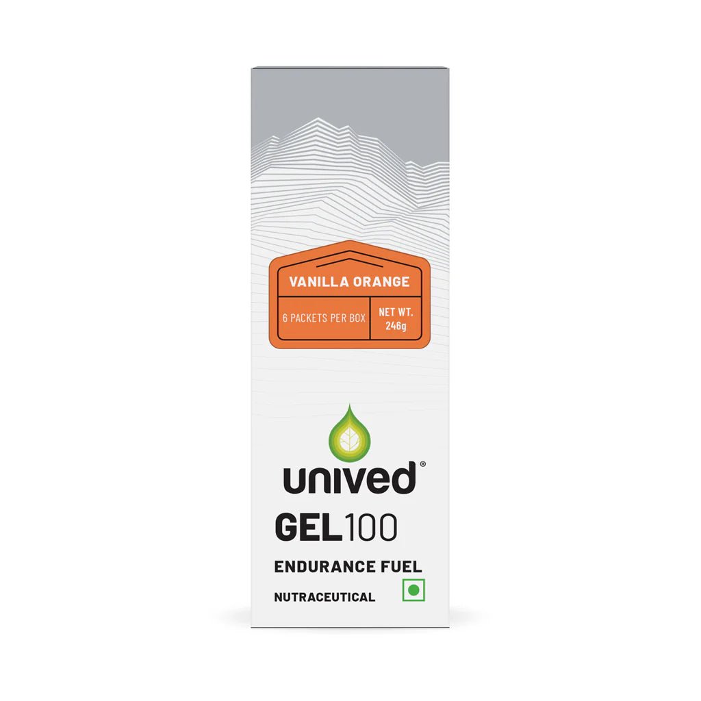 Unived Gel 100 (Box of 6 Packets) | The Bike Affair