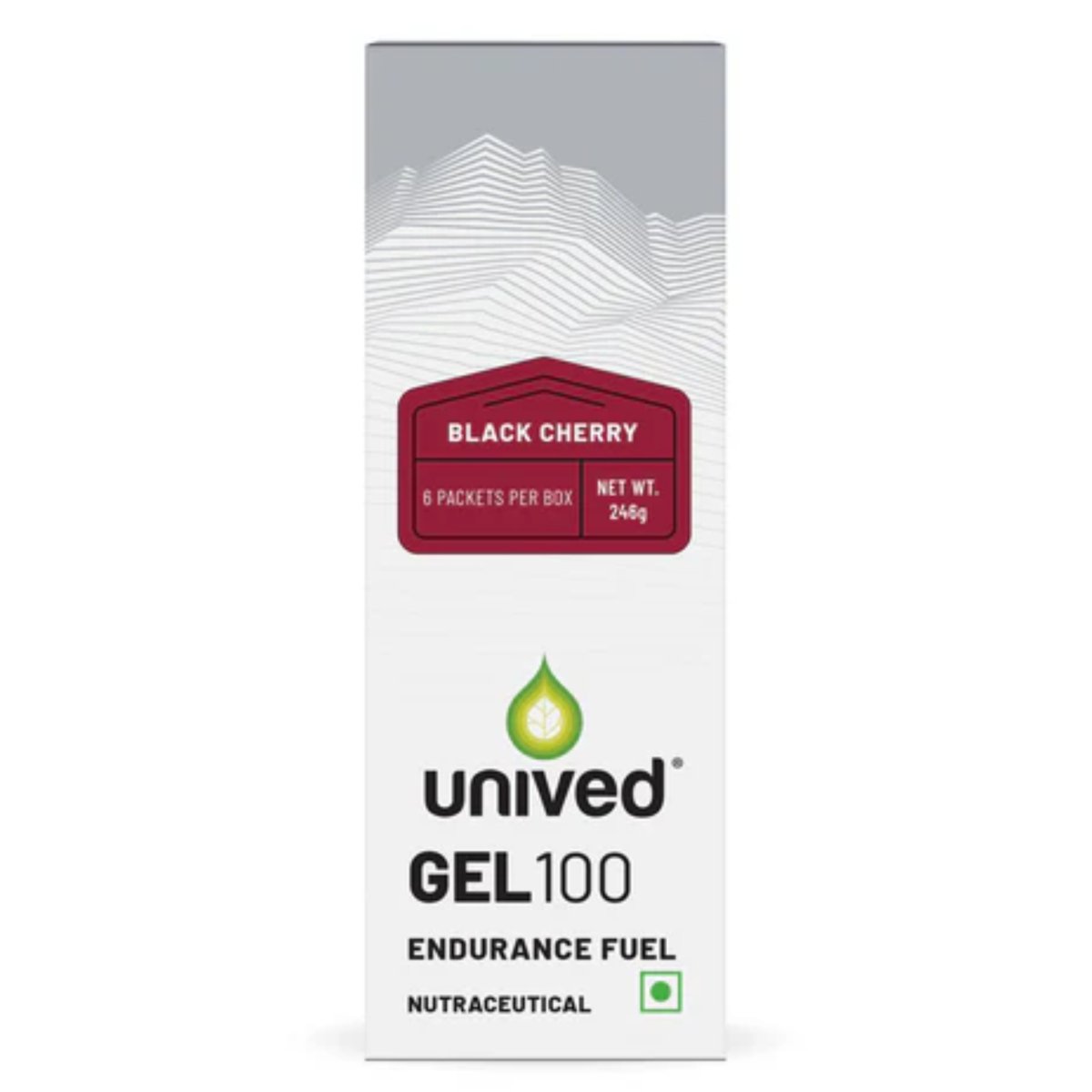 Unived Gel 100 (Box of 6 Packets) | The Bike Affair