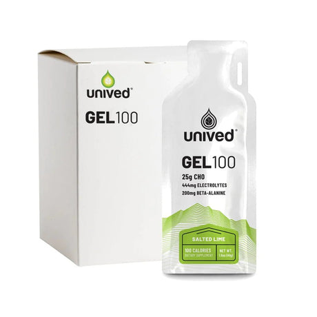 Unived Gel 100 (Box of 6 Packets) | The Bike Affair