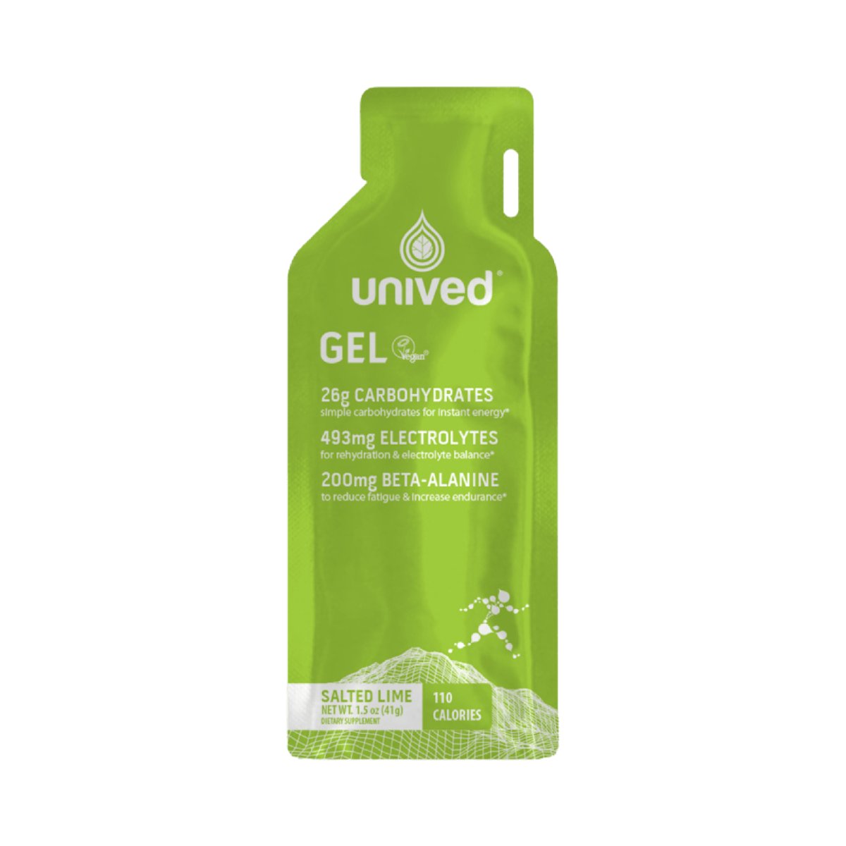 Unived Gel - Pack of 6 | The Bike Affair