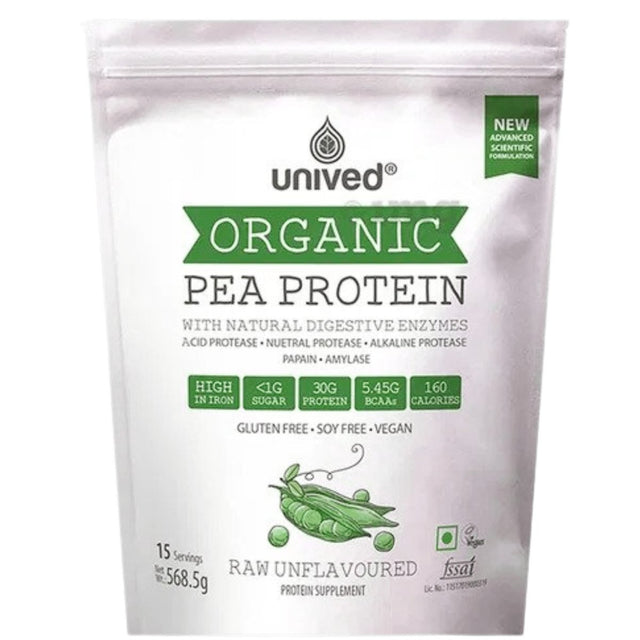 Unived Organic Pea Protein | The Bike Affair