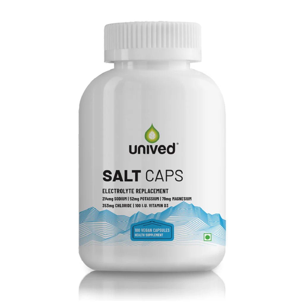 Unived Salt Capsules | The Bike Affair