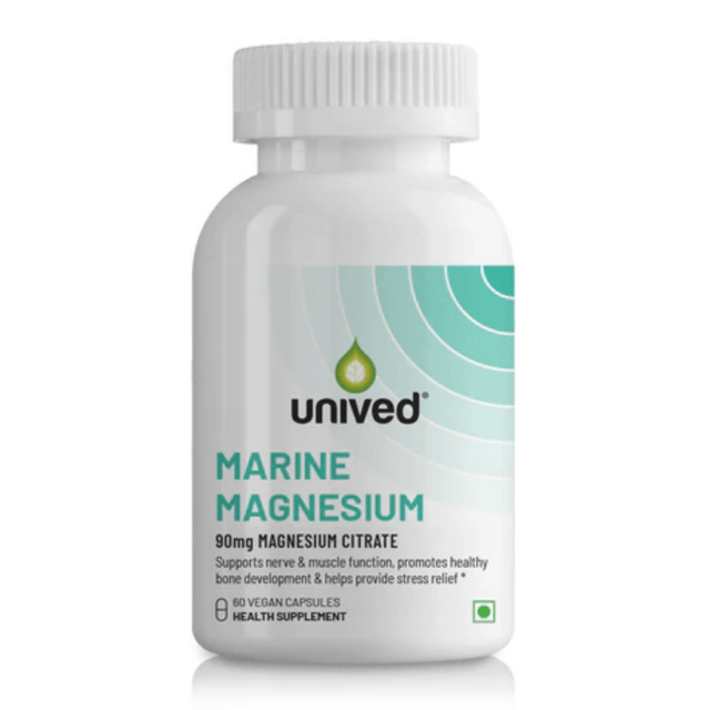 Unived Vegan Aquamin MS Marine Magnesium Capsules | The Bike Affair