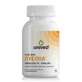 Unived Vegan Omega - 3 DHA Ovegha Capsules | The Bike Affair