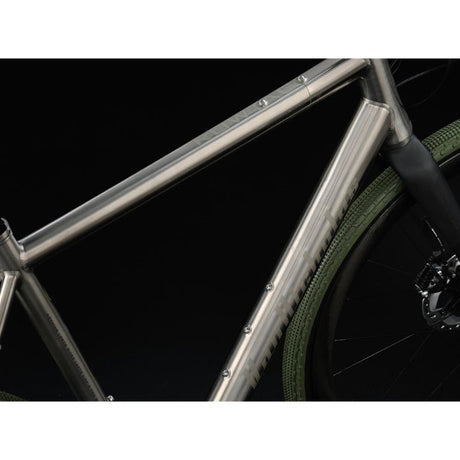 Van Nicholas Rowtag Titanium Gravel Disc Frameset | The Bike Affair