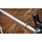 Van Nicholas Yukon Titanium Audax Disc Frameset | The Bike Affair