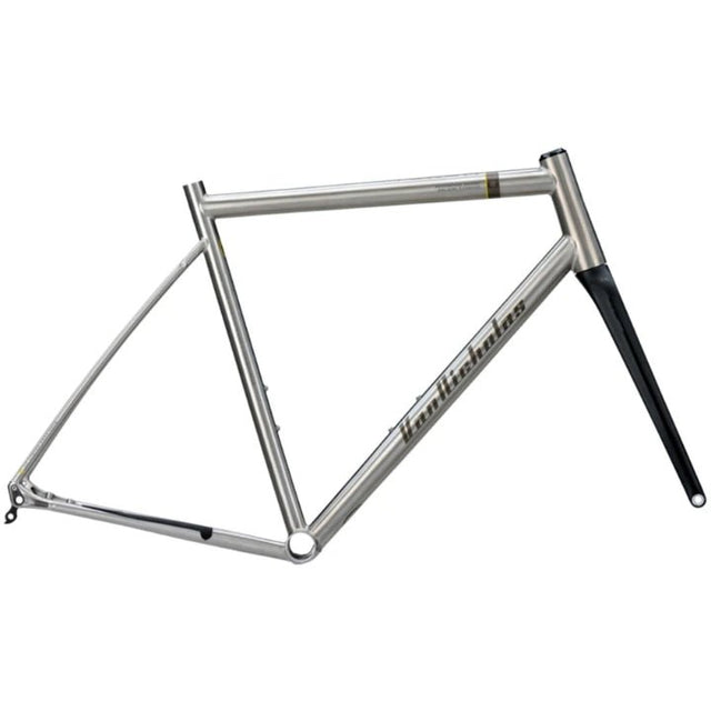 Van Nicholas Yukon Titanium Audax Disc Frameset | The Bike Affair