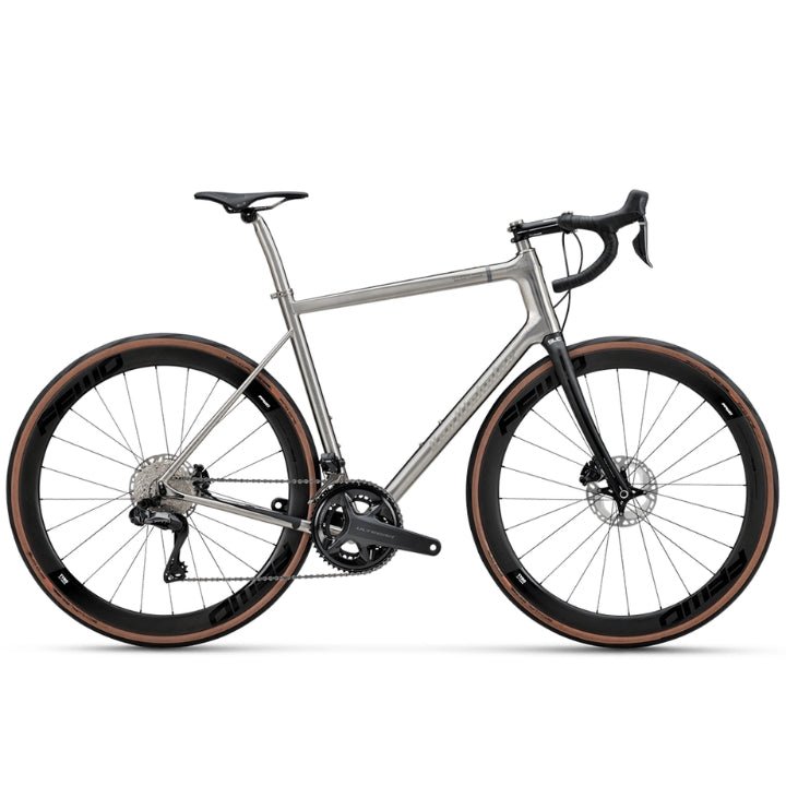 Van Nicholas Zephyr Titanium Road Disc Frameset | The Bike Affair