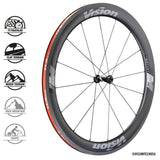 Vision Metron 55mm Rim Brake Carbon Wheelset | The Bike Affair