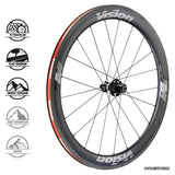 Vision Metron 55mm Rim Brake Carbon Wheelset | The Bike Affair