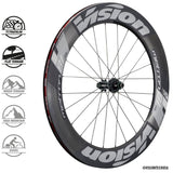 Vision Metron 81mm Disc Brake Carbon Wheelset | The Bike Affair