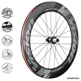 Vision Metron 81mm Disc Brake Carbon Wheelset | The Bike Affair