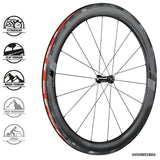 Vision SC 55mm Rim Brake Carbon Wheelset | The Bike Affair