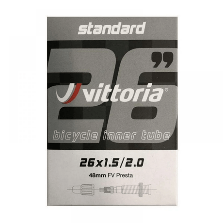 Vittoria Standard 26X1.50/2.0 48mm Presta Tube | The Bike Affair