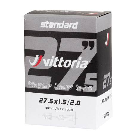 Vittoria Standard 27.5X1.5/2.0 48mm Schrader Tube | The Bike Affair