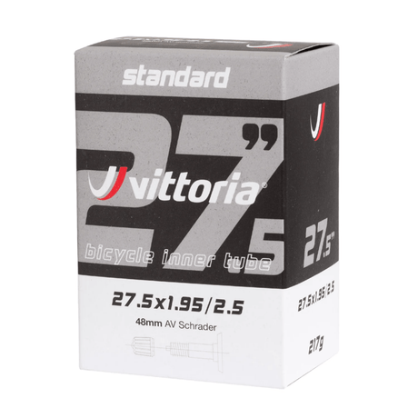 Vittoria Standard 27.5X1.95/2.50 48mm Schrader Tube | The Bike Affair