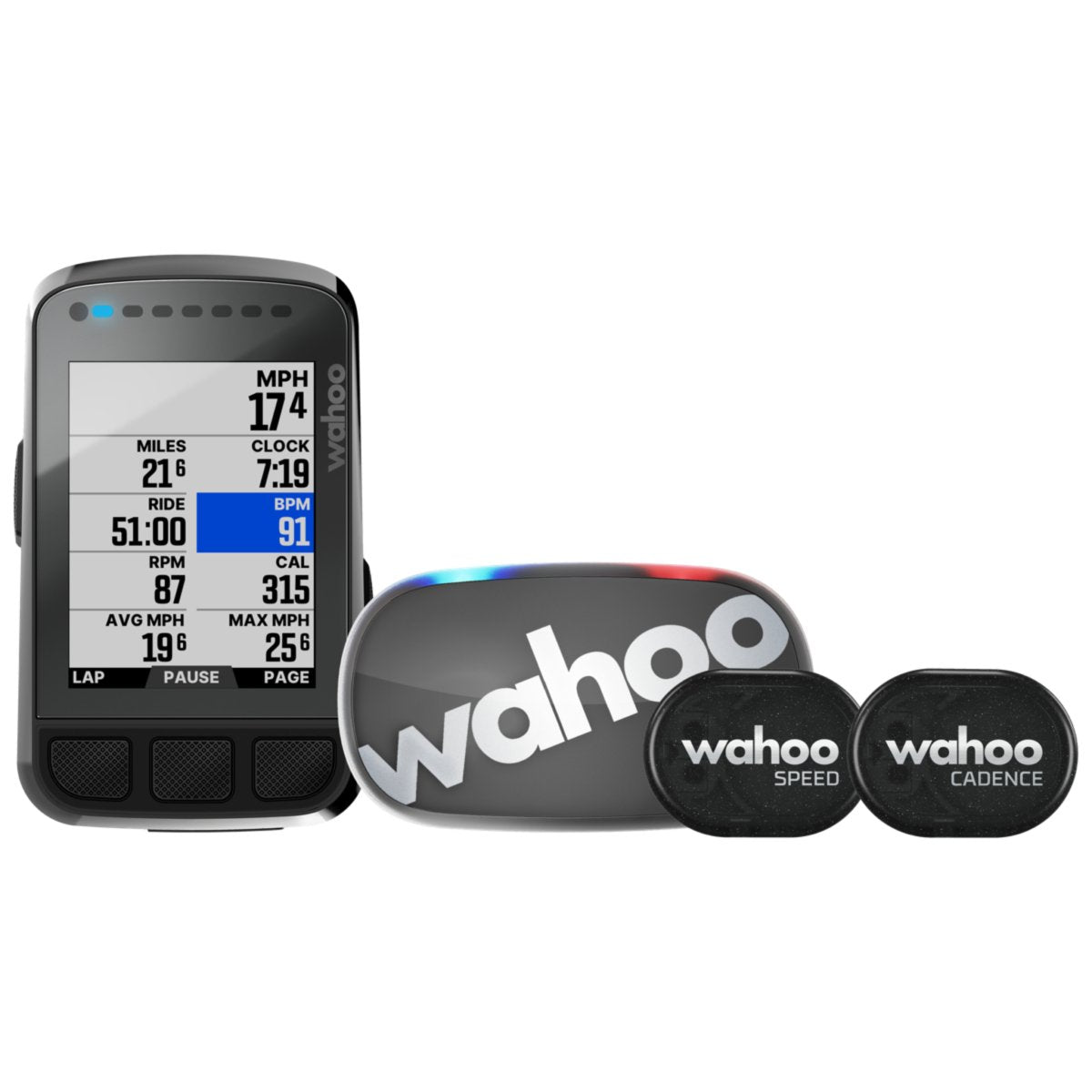 Wahoo Elemnt Bolt V2 GPS Cyclo Computer Bundle | The Bike Affair