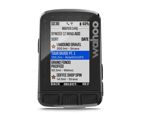 Wahoo Elemnt Roam V2 GPS Cyclo Computer | The Bike Affair