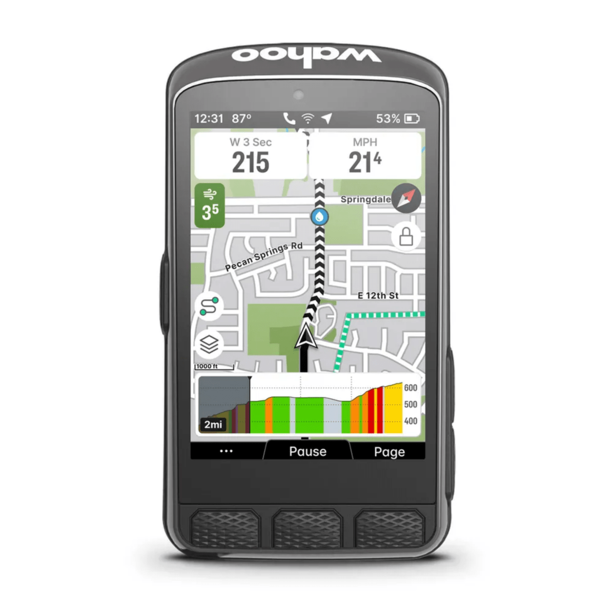 Wahoo GPS Elemnt Ace Cyclo Computer | The Bike Affair