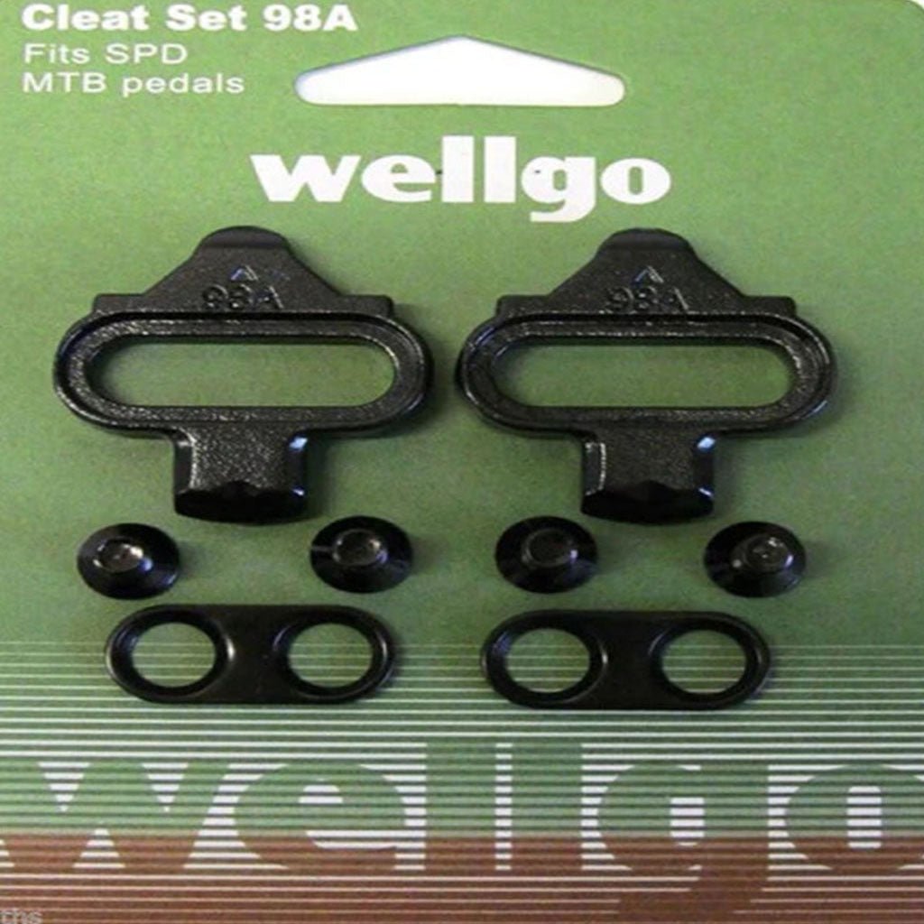 Wellgo 98A Cleat For MTB Pedals (SPD) | The Bike Affair