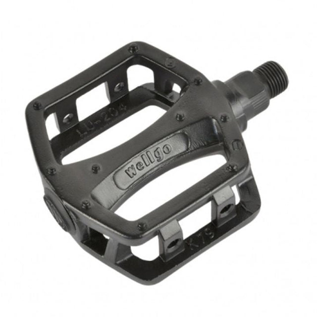 Wellgo LU-204 Alloy Platform Pedals | The Bike Affair