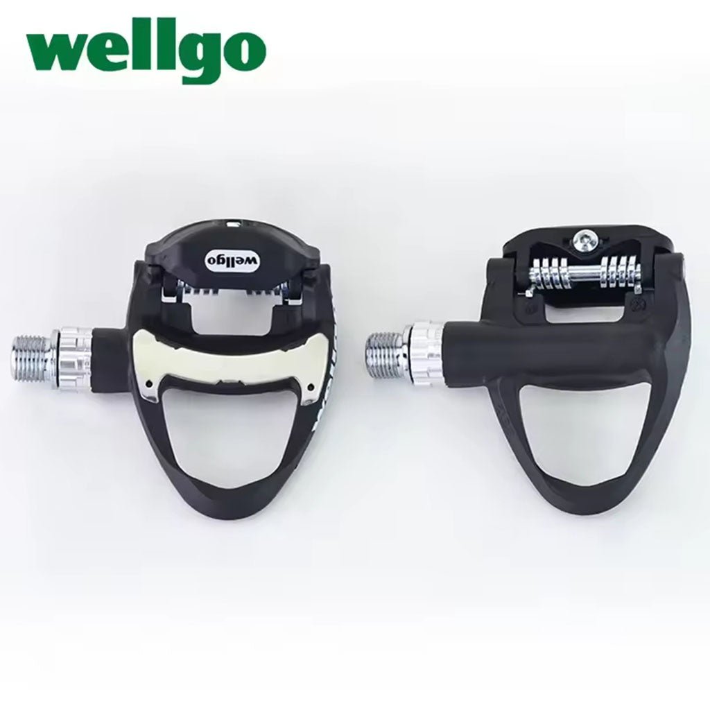 Wellgo R - 312B Clipless Road Pedals | The Bike Affair