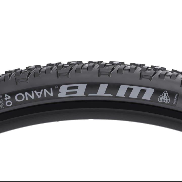 WTB Nano 700x40 TCS Light/Fast Rolling Tubeless Tyre | The Bike Affair