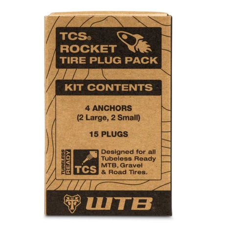 WTB TCS Rocket Tubeless Tyre Plug Refill Pack | The Bike Affair