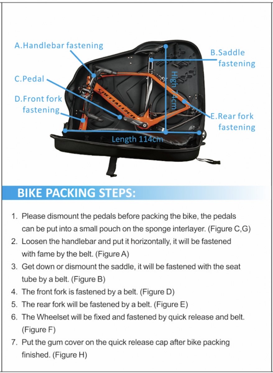 XXF E0901 Eva Bike Travel Case (27.5ER MTB) | The Bike Affair